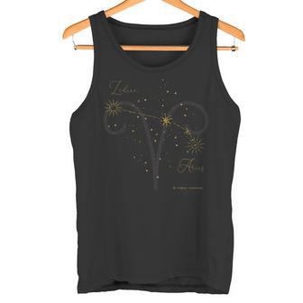 Aries Constelación Zodiacoigno Horóscopo Estrellas Aries Camiseta sin mangas - Regaloses