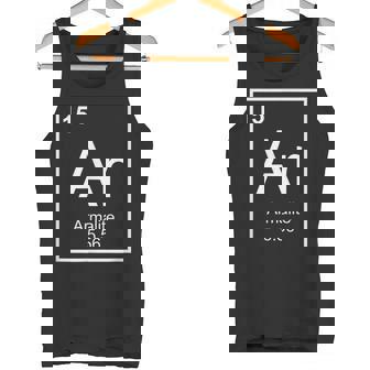 Armalite Ar-15 元素周期表 タンクトップ - Kawaiitshirt
