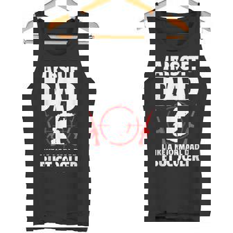 Arte Fresco De Airsoft Para Hombres Papá Jugador De Airsoft Amante Del Airsoft Camiseta sin mangas - Regaloses