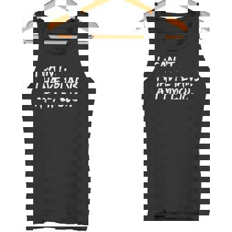 Artes Marciales Divertidas No Puedo Tengo Planes En Mi Dojo Camiseta sin mangas - Regaloses