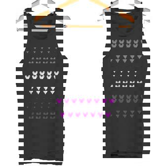 Asexualität Ace Herz Lgbt Pride Tank Top - Seseable