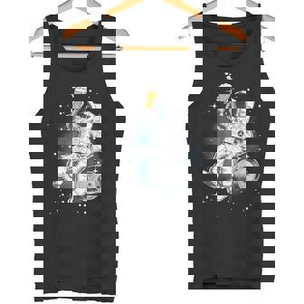 Astronaute Avec Une Bière Débardeur e - Cadeauxyz