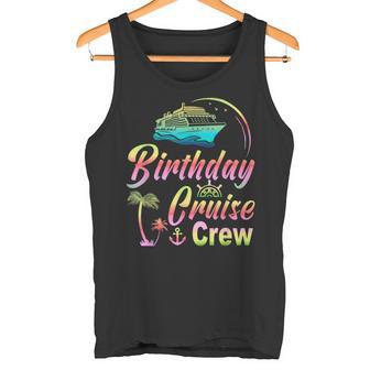 Ausflug Birthday Cruise Crew Geburtstag Kreuzfahrt Tank Top - Geschenkecke