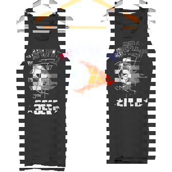 Australia Soccer Australian Rules Football Tank Top | Mazezy