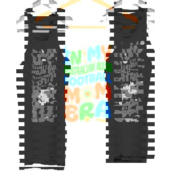 In My Australian Rules Football Mom Era Sunflower Tank Top | Mazezy