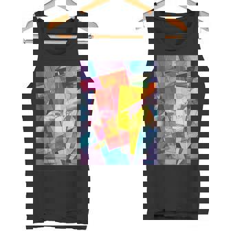 Avant Garde Aesthetic Creation Of Adam Tank Top Tank Top | Mazezy