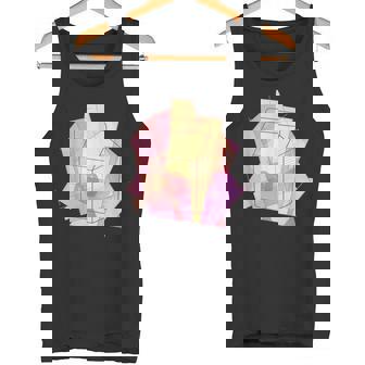 Avant Garde Aesthetic Kawaii Strawberry Milk Carton Tank Top | Mazezy