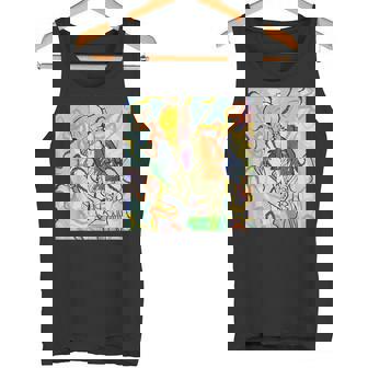 Avant Garde Aesthetic Skeleton Tank Top | Mazezy