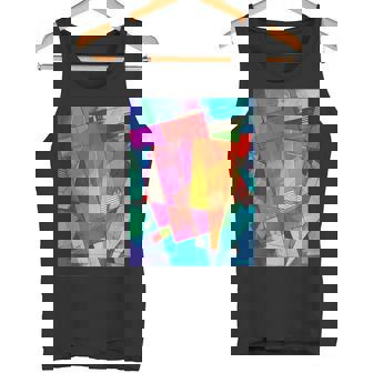Avant Garde Aesthetic Tank Top Tank Top | Mazezy