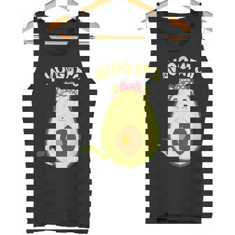 Avogato Gato Aguacate Divertido Regalo Mamá Embarazada Camiseta sin mangas - Regaloses