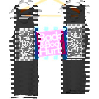 Back & Body Hurts シャツ 面白いギフト 背中とボディ タンクトップ - Kawaiitshirt