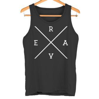 Back Print Rave Kreuz Rave Quote Raver Techno Edm Camiseta sin mangas - Regaloses