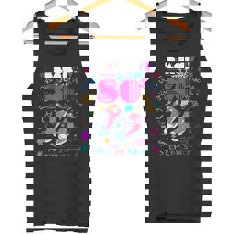 Back To 80'S ヴィンテージレトロi Love 80年代グラフィックデザイン タンクトップ - Kawaiitshirt