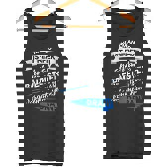 Bademeister Geschenkchwimmbadpruch Tank Top - Seseable