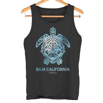 Baja-California México Tortuga Marina Océanoouvenir In Mangas Camiseta sin mangas - Regaloses
