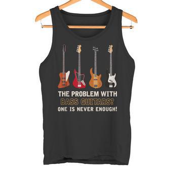 Bajista Instrumento Musical Rock Música Bajo Eléctrico Camiseta sin mangas - Regaloses