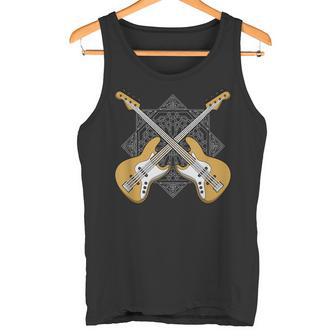 Bajo Guitar Bajista Camiseta sin mangas - Regaloses