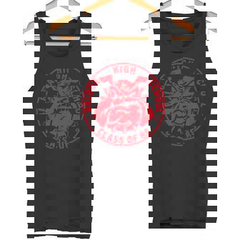 Balboa Highchool Bulldog Class Of 1988 パナマ運河ゾーン タンクトップ - Kawaiitshirt