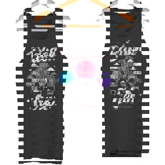 Balloon Crew Pilot Ballooning Hot Air Balloon Team Tank Top | Mazezy