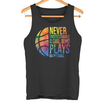 Balocesto Canasta Aro Basquetbolista Basketball Camiseta sin mangas - Regaloses