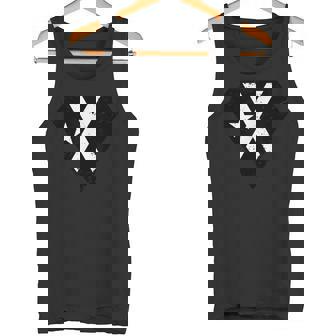 Bandera Negra Catalana Catalunya Forma Diamanteintage Camiseta sin mangas - Regaloses