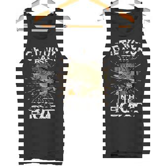 Bass Fishing Angling Fisherman Sport Fish Tank Top | Mazezy