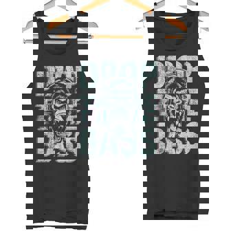 Bass Head Gorilla Headphones Drop The Bass Tank Top | Mazezy