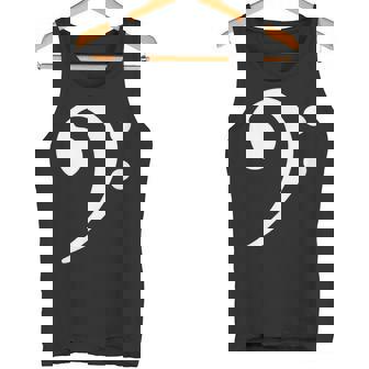 Bass Note F Key Bass Player Music Bass Clef タンクトップ - Kawaiitshirt