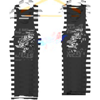 Beach Dune Buggy Classic Car Tank Top | Mazezy