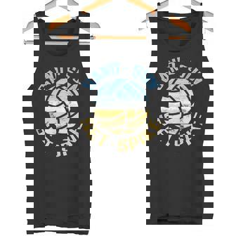 Beach Volleyball Quote Tank Top Tank Top | Mazezy
