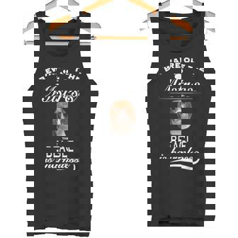 Beagle Beware Of The Mistress Beagle タンクトップ - Kawaiitshirt