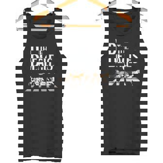 The Beagles ビーグル犬の飼い主、ビーグル犬の恋人、犬の恋人への贈り物 タンクトップ - Kawaiitshirt