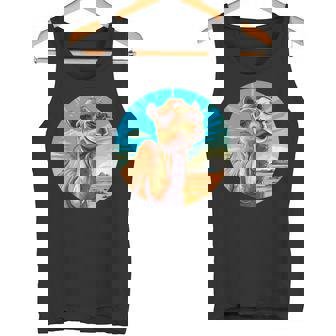 Beau Chameau Dans Le Paysage Du Désert Débardeur e - Cadeauxyz