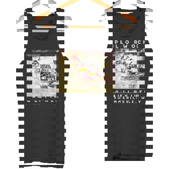 Beckley West Virginia Water Rafting Tank Top | Mazezy