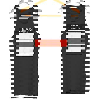 Belarus Flag Alternative Country Tank Top | Mazezy