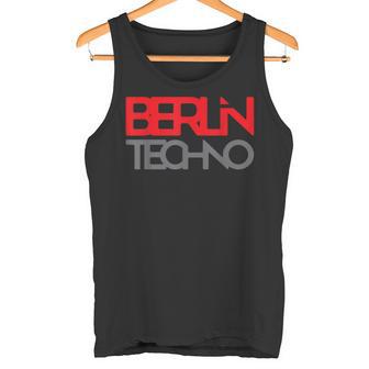Berlín Techno Hard Dark Rave Camiseta sin mangas - Regaloses
