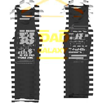 The Best Dad In The Galaxy Festa Del Papà Papà Canotta - Novitaregali