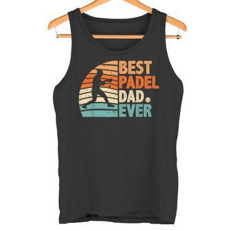 Best Padel Dad Ever Pour La Fête Des Pères Débardeur e - Cadeauxyz