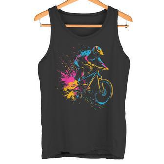 Bicicleta De Montaña Colorplash Ciclismo Bicicleta Ciclista Niño Camiseta sin mangas - Regaloses