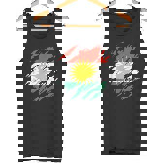 Her Biji Kurdistan Drapeau Kurde Débardeur e - Cadeauxyz