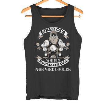 Biker Opa Motorrad Tank Top - Geschenkecke