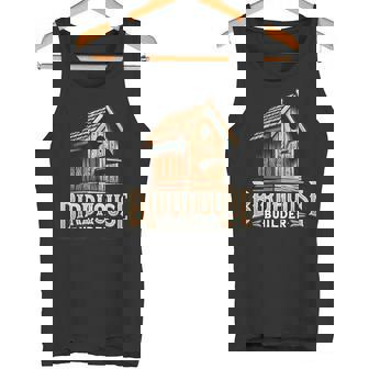 Bird Watching Wooden Birds Lover Vintage Birdhouse Builder Tank Top | Mazezy