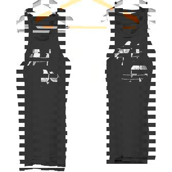 Birds On A Branch Birding Bird Watching Bird Watcher Tank Top | Mazezy