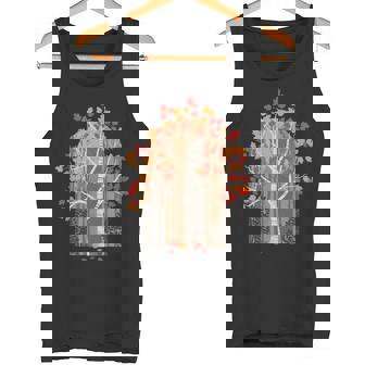 Birke Herbstfarben Birke Tank Top - Seseable