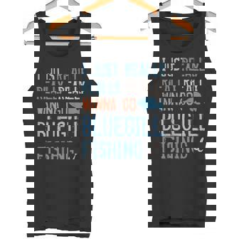 Bluegill Tshirt For Freshwater Fish Lovers Tank Top | Mazezy