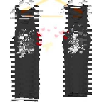 Bobtail Chien Old Englishheepdog Avec Animal En Peluche Débardeur e - Cadeauxyz