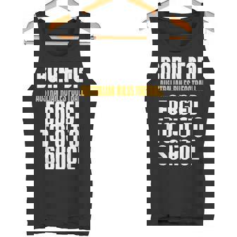 BORN FOR AUSTRALIAN RULES FOOTBALL FUNNY GIFT Tank Top | Mazezy