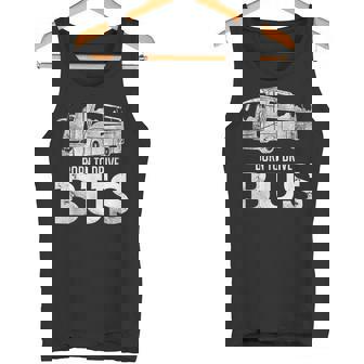 Born Drive Buschool Autobús Conductor Transporte Público Estudiante Camiseta sin mangas - Regaloses