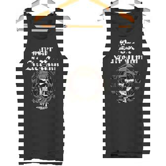 Böser Alter Mann Totenkopf -Kull Armyintage Tank Top - Seseable