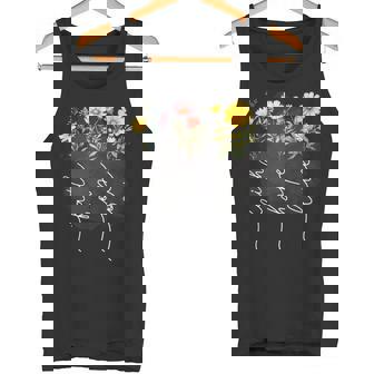 Bouquet De Fleurs Chrétiennes Faith Hope Love Débardeur e - Cadeauxyz